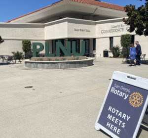 <strong>Thursday Lunch Venue<br />Conference Center<br />Liberty Station<br />Point Loma</strong>
<p><strong><a href=
"https://sandiegorotary.club/contact/">Click for Directions</a></p>