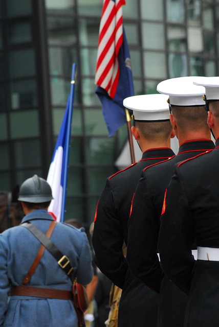 salute to military pic