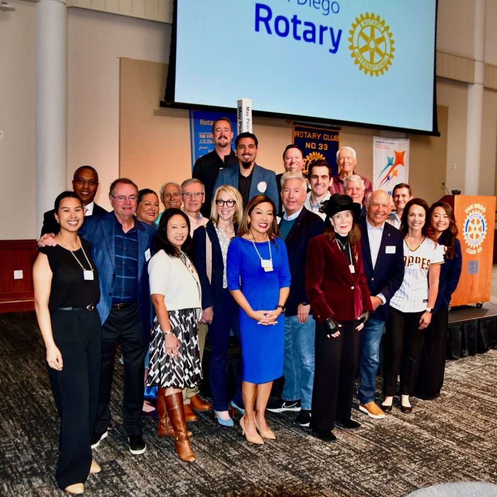 Rotary Club 33 Foundation Champions