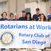 Rotarians at Work