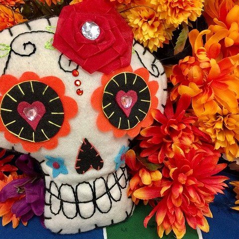 dia de los muertos